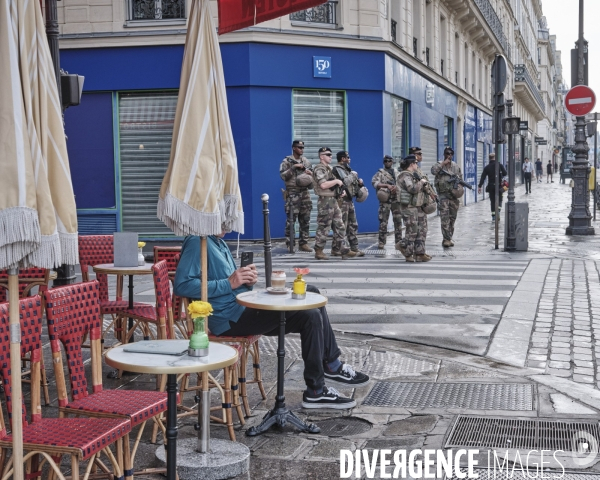 Paris à 2 jours de l’ouverture des jeux olympiques.