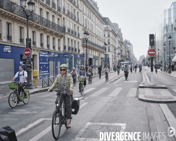 Paris à 2 jours de l’ouverture des jeux olympiques.