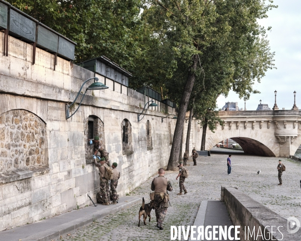 Paris à 2 jours de l’ouverture des jeux olympiques.