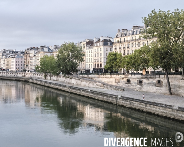 Paris à 2 jours de l’ouverture des jeux olympiques.