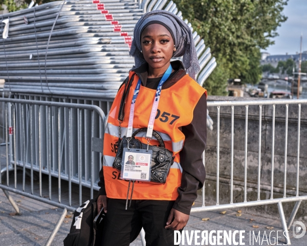Paris à 2 jours de l’ouverture des jeux olympiques.