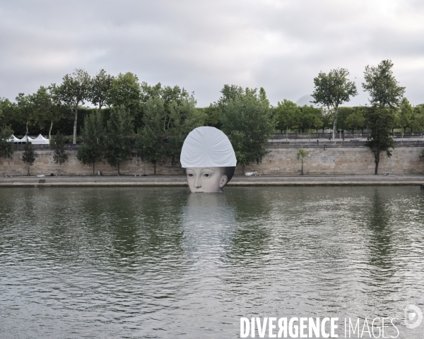 Paris à 2 jours de l’ouverture des jeux olympiques.