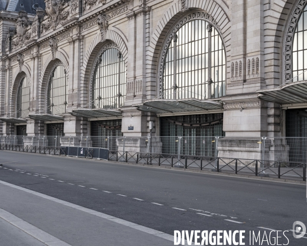Paris à 2 jours de l’ouverture des jeux olympiques.