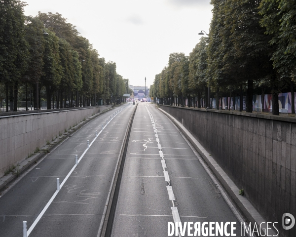 Paris à 2 jours de l’ouverture des jeux olympiques.