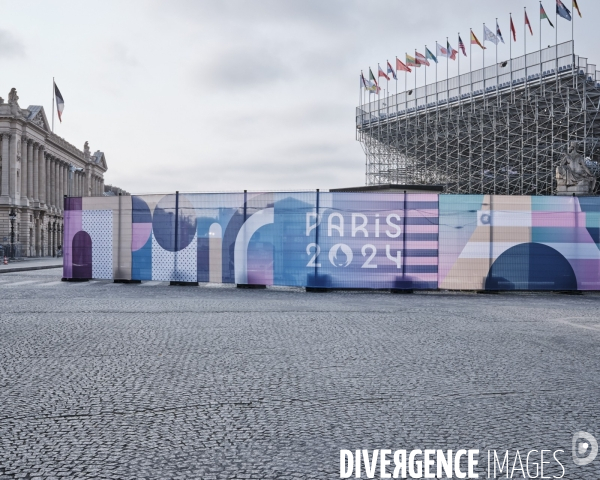 Paris à 2 jours de l’ouverture des jeux olympiques.