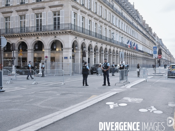 Paris à 2 jours de l’ouverture des jeux olympiques.