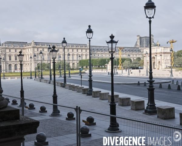 Paris à 2 jours de l’ouverture des jeux olympiques.