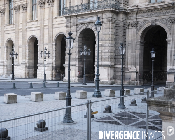 Paris à 2 jours de l’ouverture des jeux olympiques.