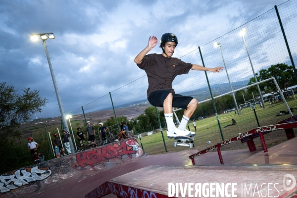 La Reunion : Stage Public Team Skateboard France groupe Junior (12-16 ans)