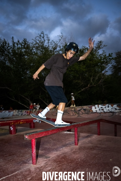 La Reunion : Stage Public Team Skateboard France groupe Junior (12-16 ans)