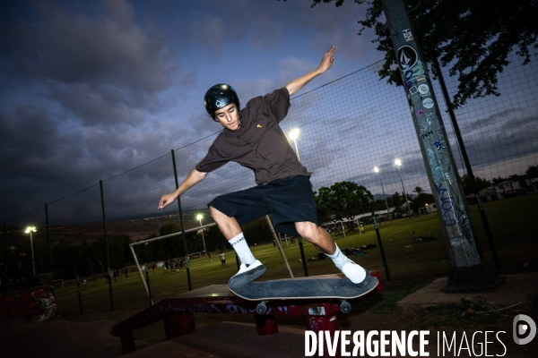 La Reunion : Stage Public Team Skateboard France groupe Junior (12-16 ans)