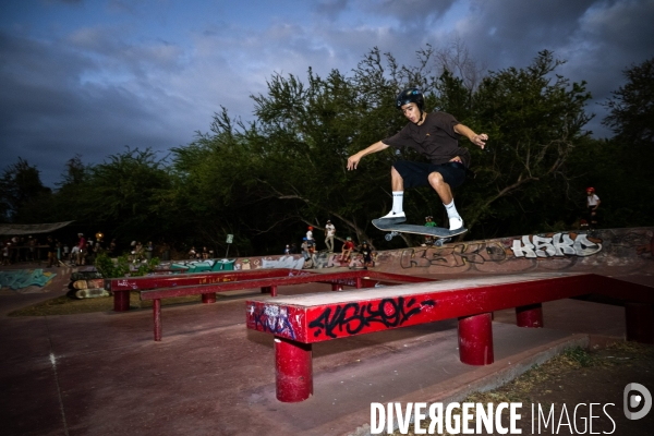 La Reunion : Stage Public Team Skateboard France groupe Junior (12-16 ans)