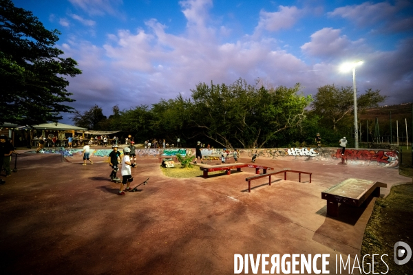 La Reunion : Stage Public Team Skateboard France groupe Junior (12-16 ans)