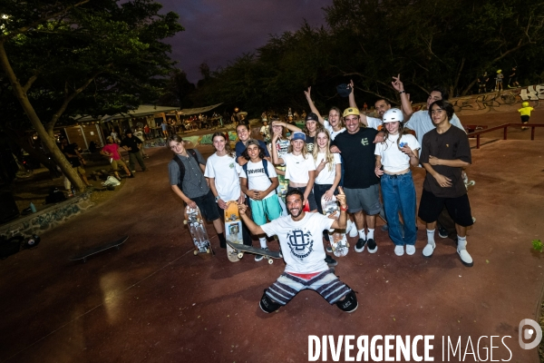 La Reunion : Stage Public Team Skateboard France groupe Junior (12-16 ans)