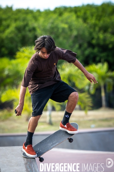 La Reunion : Stage Public Team Skateboard France groupe Junior (12-16 ans)