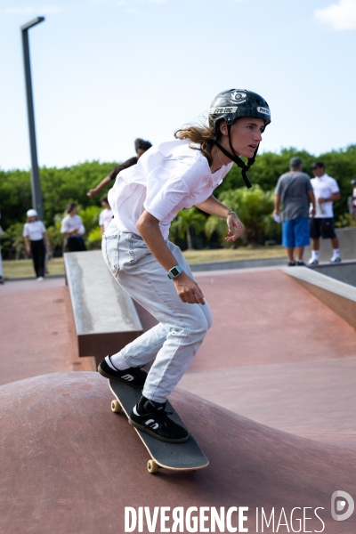 La Reunion : Stage Public Team Skateboard France groupe Junior (12-16 ans)