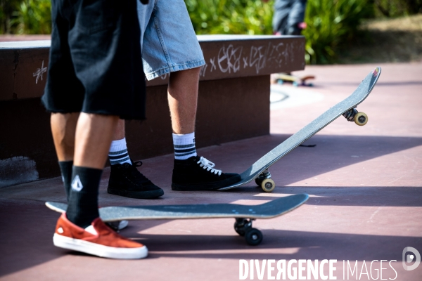 La Reunion : Stage Public Team Skateboard France groupe Junior (12-16 ans)