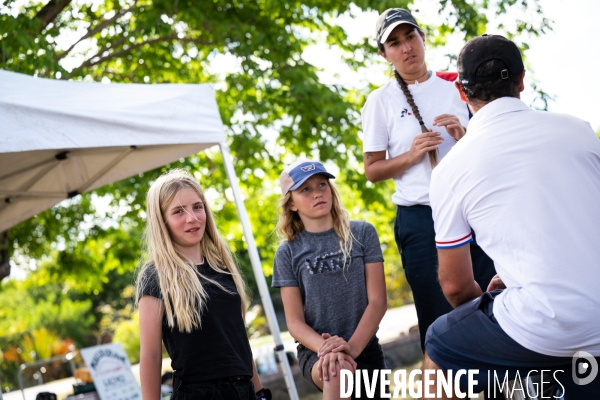 La Reunion : Stage Public Team Skateboard France groupe Junior (12-16 ans)
