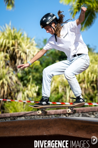 La Reunion : Stage Public Team Skateboard France groupe Junior (12-16 ans)