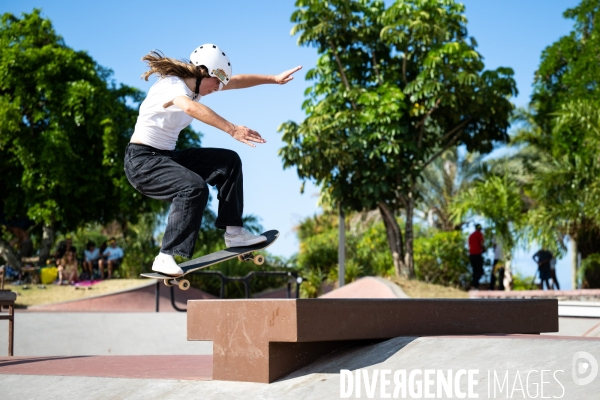 La Reunion : Stage Public Team Skateboard France groupe Junior (12-16 ans)