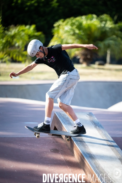 La Reunion : Stage Public Team Skateboard France groupe Junior (12-16 ans)