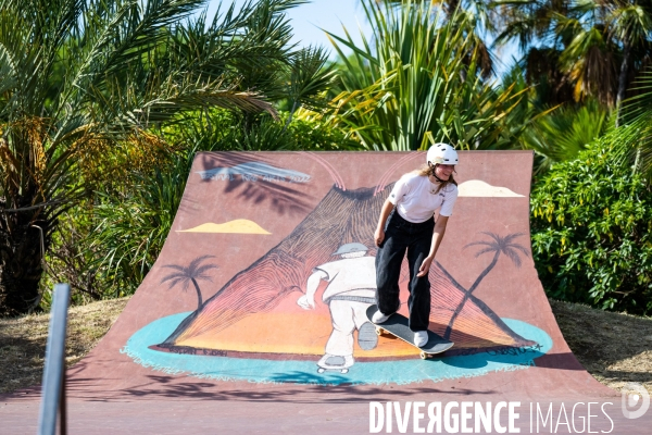 La Reunion : Stage Public Team Skateboard France groupe Junior (12-16 ans)