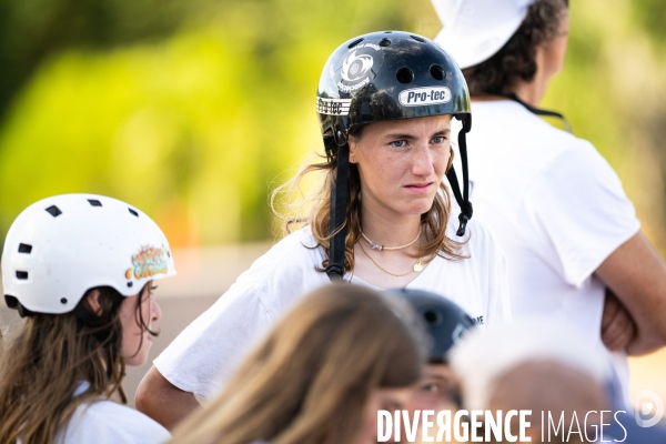 La Reunion : Stage Public Team Skateboard France groupe Junior (12-16 ans)