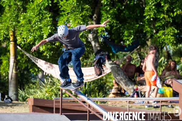 La Reunion : Stage Public Team Skateboard France groupe Junior (12-16 ans)