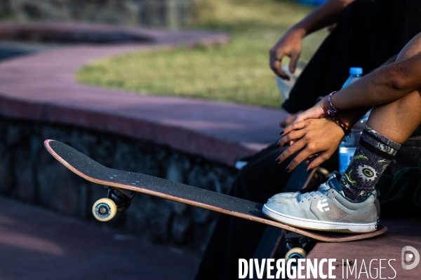 La Reunion : Stage Public Team Skateboard France groupe Junior (12-16 ans)