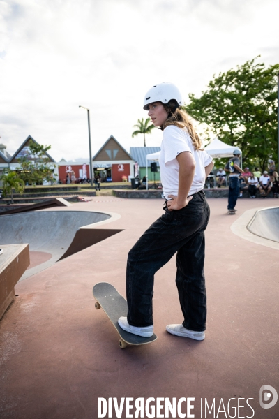 La Reunion : Stage Public Team Skateboard France groupe Junior (12-16 ans)