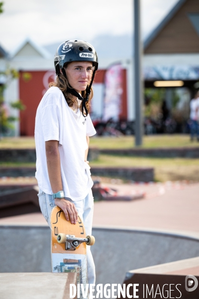 La Reunion : Stage Public Team Skateboard France groupe Junior (12-16 ans)
