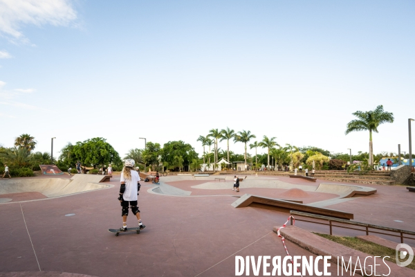 La Reunion : Stage Public Team Skateboard France groupe Junior (12-16 ans)