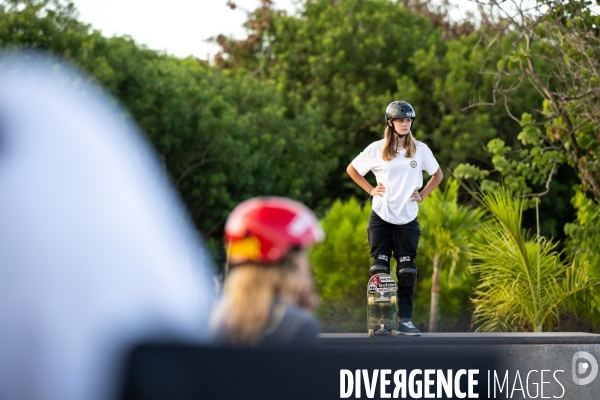 La Reunion : Stage Public Team Skateboard France groupe Junior (12-16 ans)