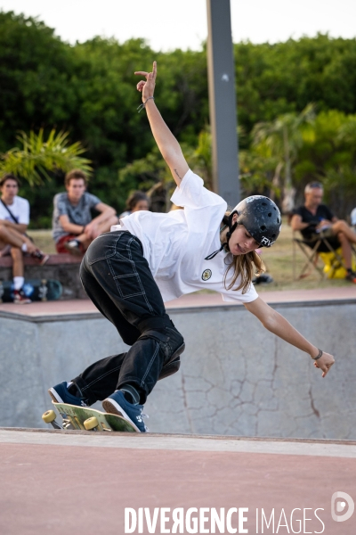 La Reunion : Stage Public Team Skateboard France groupe Junior (12-16 ans)