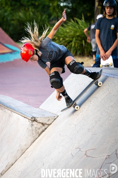 La Reunion : Stage Public Team Skateboard France groupe Junior (12-16 ans)