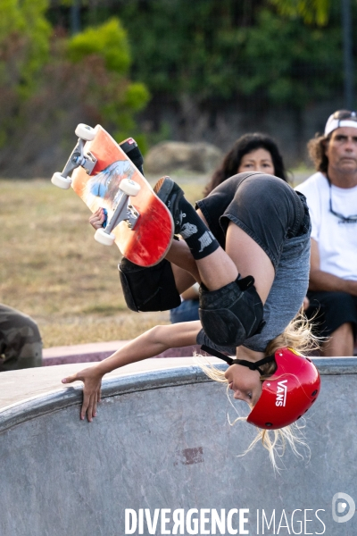 La Reunion : Stage Public Team Skateboard France groupe Junior (12-16 ans)