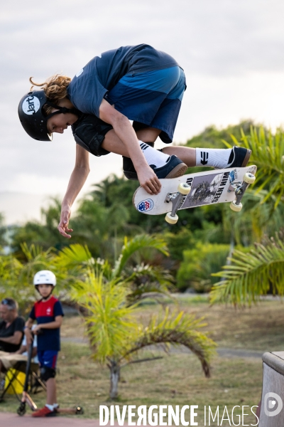 La Reunion : Stage Public Team Skateboard France groupe Junior (12-16 ans)