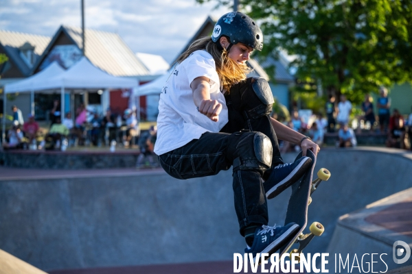 La Reunion : Stage Public Team Skateboard France groupe Junior (12-16 ans)
