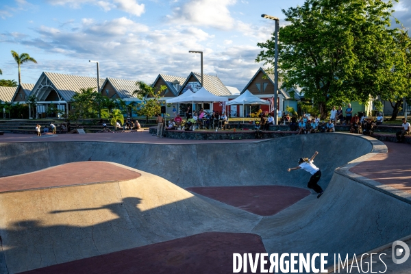 La Reunion : Stage Public Team Skateboard France groupe Junior (12-16 ans)