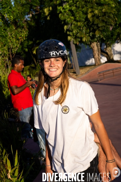 La Reunion : Stage Public Team Skateboard France groupe Junior (12-16 ans)