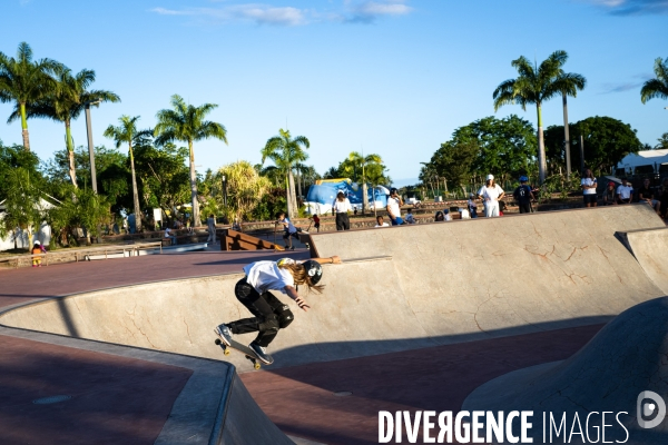 La Reunion : Stage Public Team Skateboard France groupe Junior (12-16 ans)