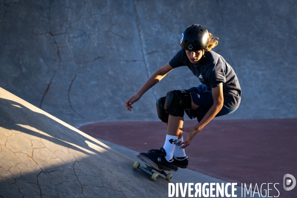 La Reunion : Stage Public Team Skateboard France groupe Junior (12-16 ans)