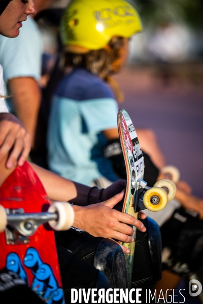 La Reunion : Stage Public Team Skateboard France groupe Junior (12-16 ans)
