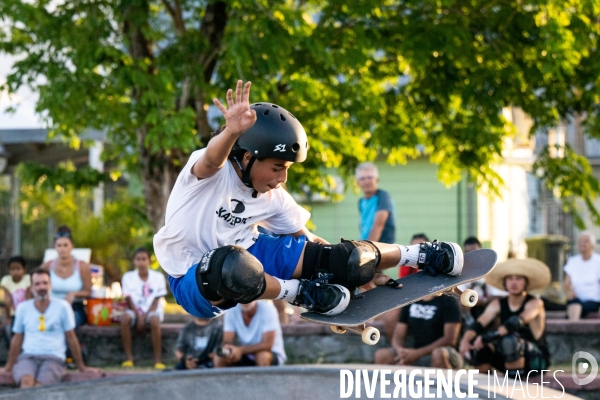 La Reunion : Stage Public Team Skateboard France groupe Junior (12-16 ans)