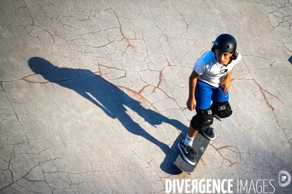 La Reunion : Stage Public Team Skateboard France groupe Junior (12-16 ans)