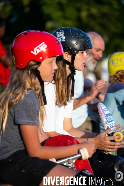 La Reunion : Stage Public Team Skateboard France groupe Junior (12-16 ans)