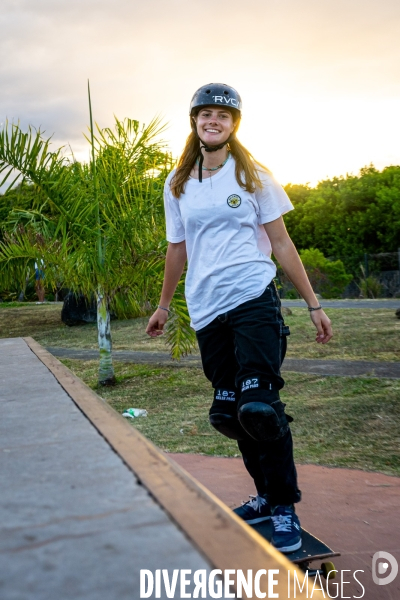 La Reunion : Stage Public Team Skateboard France groupe Junior (12-16 ans)
