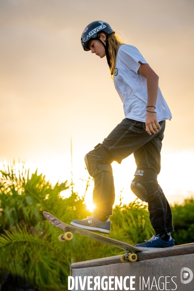 La Reunion : Stage Public Team Skateboard France groupe Junior (12-16 ans)