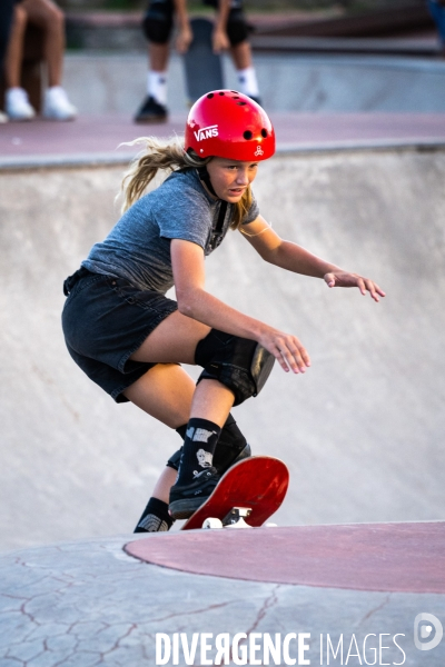 La Reunion : Stage Public Team Skateboard France groupe Junior (12-16 ans)