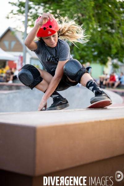 La Reunion : Stage Public Team Skateboard France groupe Junior (12-16 ans)